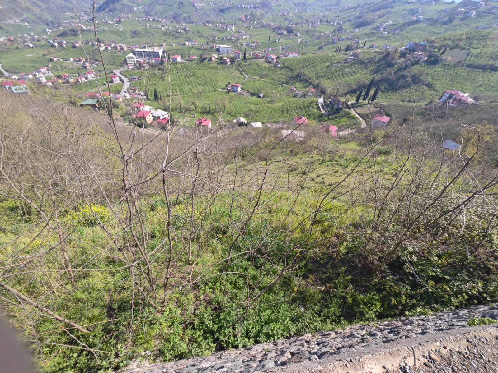 MABEL'DEN GÜRBULAKTA VİLLALIK 1.7 DÖNÜM DOĞA MANZARALI ARSA